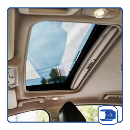 Sunroof Glass Installation