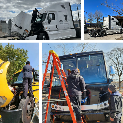 Windshield Replacement in Chicago, IL installed by Halsted Auto Glass INC