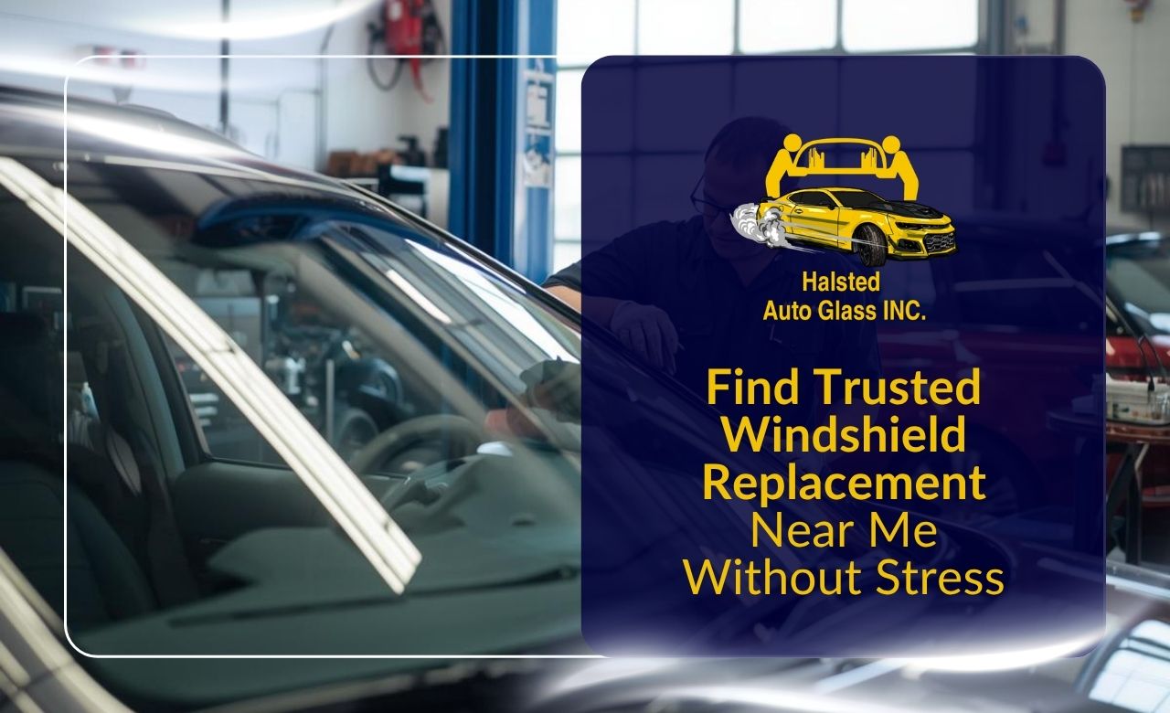 expert windshield replacement near me for safe vehicle glass fitting